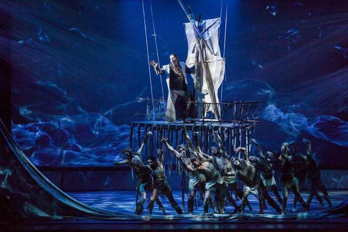 但丁巨著，意大利音乐剧《神曲》2025年将开启中国巡演