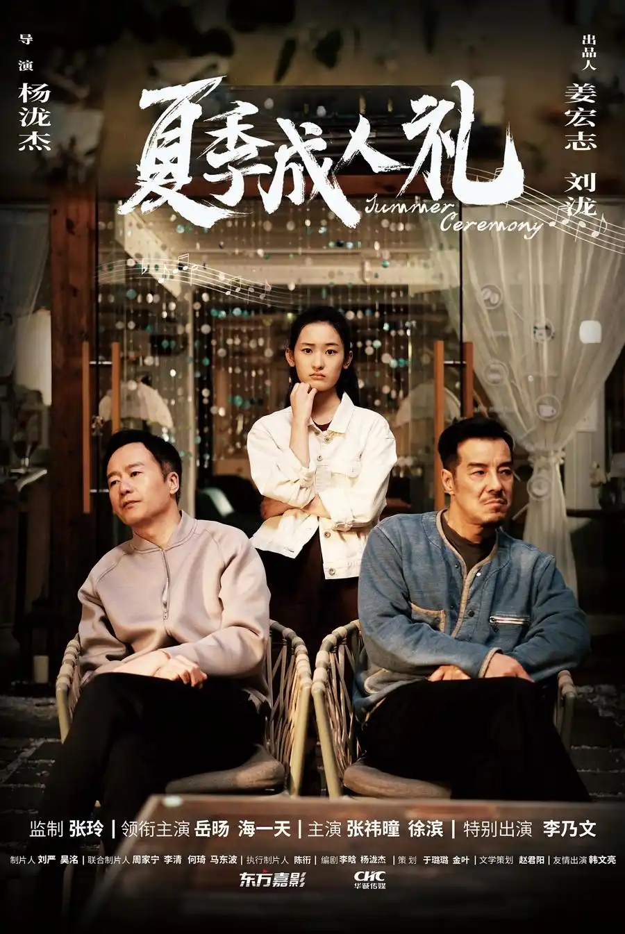 电影《夏季成人礼》海报。
