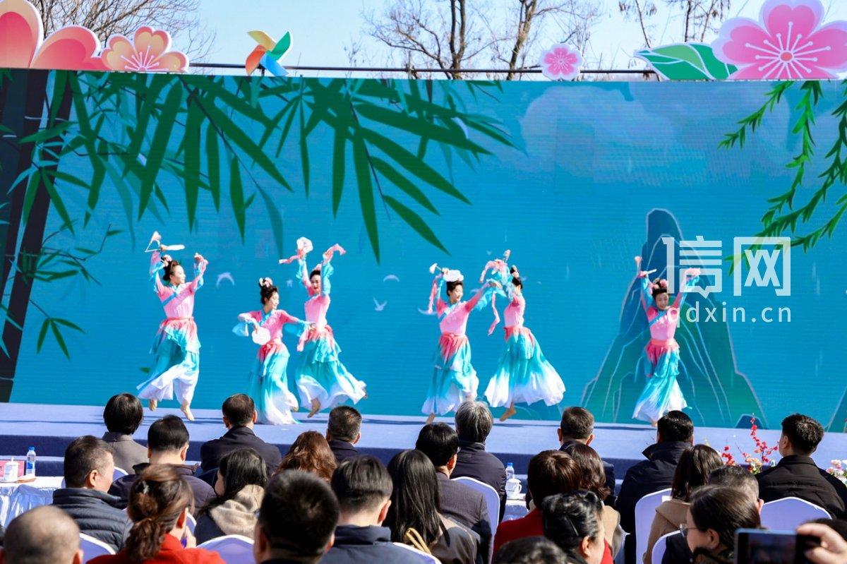 第二届青岛赏花节启幕 全域赏花季持续至5月下旬