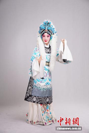 北京京剧院程派名家郭玮将首次演绎程派名剧《文姬归汉》
